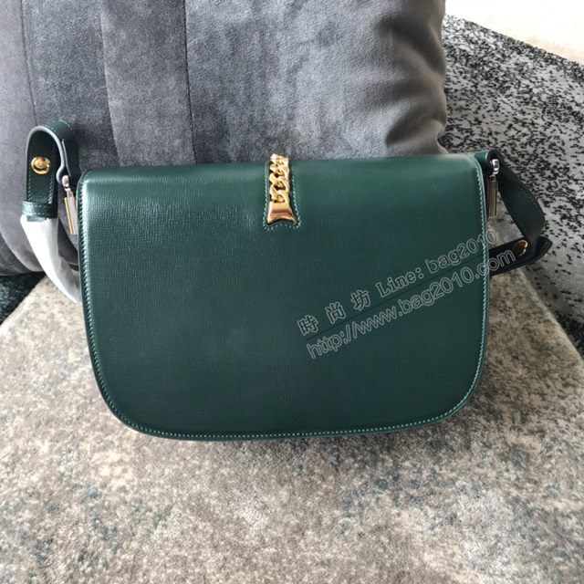 Gucci女包 古馳2020新款 Gucci爆款單肩斜跨女包 Gucci全皮手提袋 602781 棕皮  gdj1167